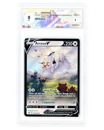 Immagine di Arceus V Promo SWSH204 GRAAD 9 MT