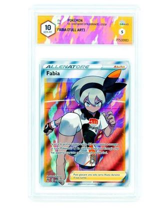 Immagine di Fabia (Full Art) 180/185 GRAAD 10 GEM-MT