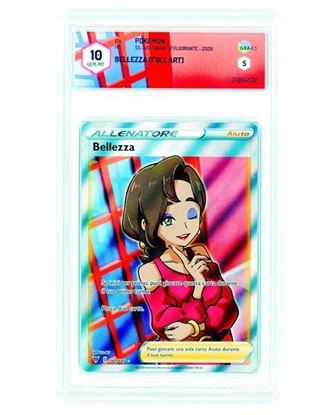 Immagine di Bellezza (Full Art) 181/185 GRAAD 10 GEM-MT