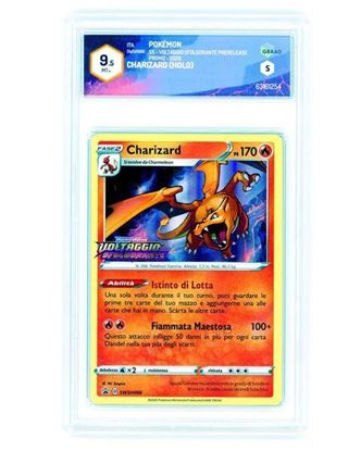 Immagine di Charizard (Holo) Promo SWSH066 GRAAD 9.5 MT-PLUS