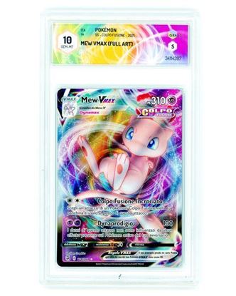 Immagine di Mew Vmax Full Art 114/264 GRAAD 10 GEM-MT