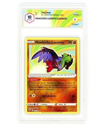 Immagine di Hawlucha Lucente 081/189 GRAAD 10 GEM-MT