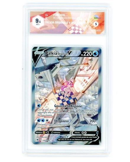 Immagine di Palkia Originale V Full Art 167/189  GRAAD 9.5 MT-PLUS