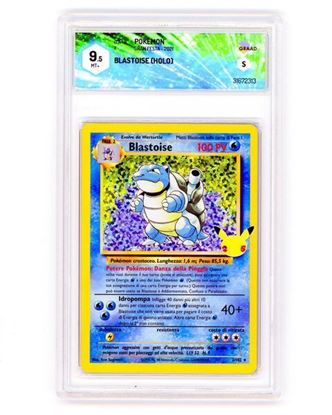 Immagine di Blastoise  2/102 Holo (IT) GRAAD 9.5  MT PLUS