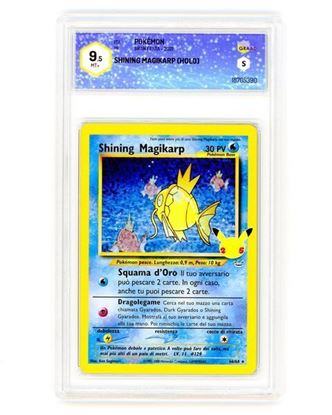 Immagine di Shining Magikarp  66/64 Holo (IT) GRAAD 9.5 MT PLUS