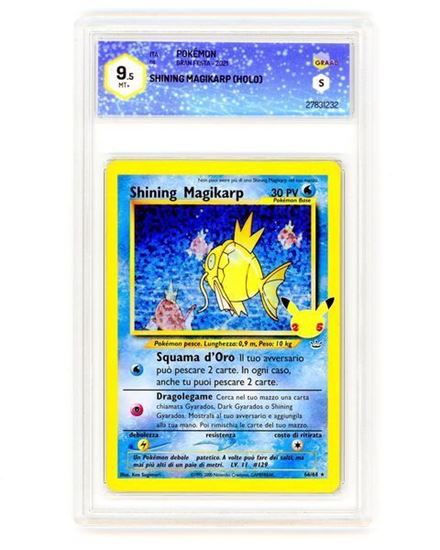 Immagine di Shining Magikarp  66/64 Holo (IT) GRAAD 9.5 MT PLUS