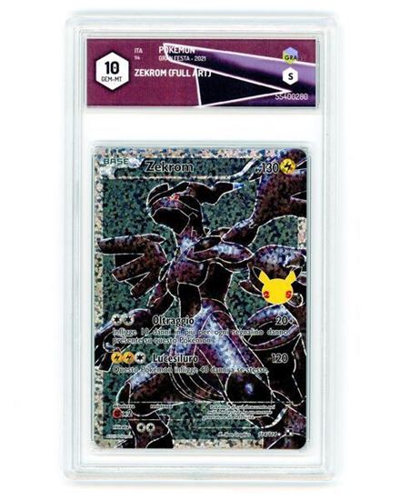 Immagine di Zekrom  114/114 Full Art  (IT) GRAAD 10 GEM-MT