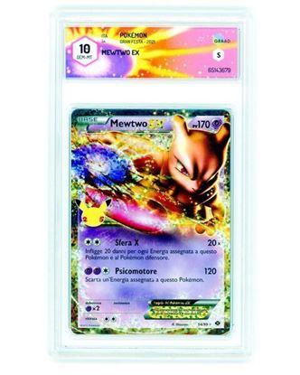 Immagine di Mewtwo Ex  54/99  (IT) GRAAD 10 GEM-MT