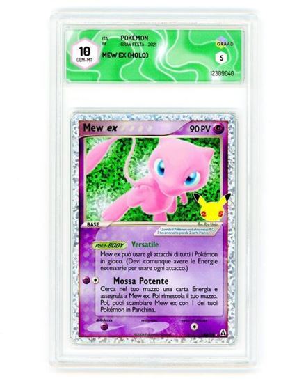 Immagine di Mew Ex  88/92 Holo (IT) GRAAD 10 GEM-MT