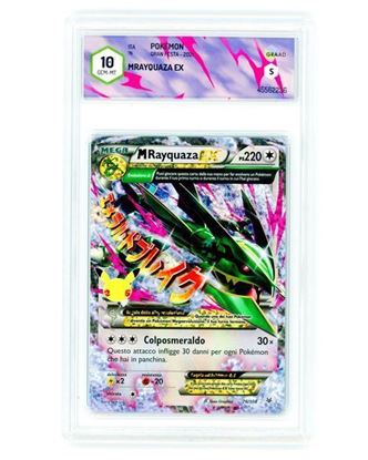 Immagine di Rayquaza Ex  76/108 Holo (IT) GRAAD 10 GEM-MT