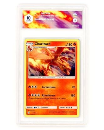 Immagine di Charizard 5/18  Holo  GRAAD 10 GEM-MT