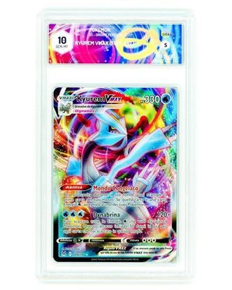 Immagine di Kyurem Vmax 049/196  Full Art GRAAD 10 GEM-MT