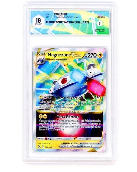 Immagine di Magnezone V astro 057/196 Full Art GRAAD 10 GEM-MT