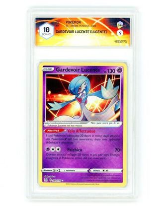 Immagine di Gardevoir Lucente  069/196  GRAAD 10 GEM-MT