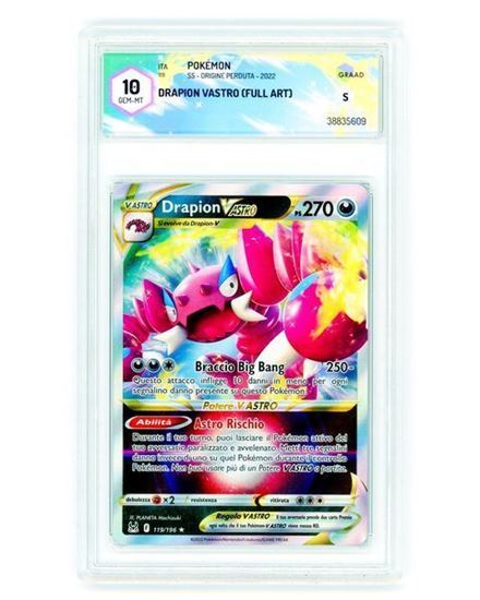 Immagine di Drapion  V astro 119/196 Full Art GRAAD 10 GEM-MT