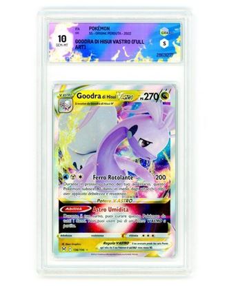 Immagine di Goodra di Hisui V astro  136/196  Full Art GRAAD 10 GEM-MT