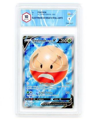 Immagine di Electrode di Hisui  V 172/196 Full Art GRAAD 10 GEM-MT