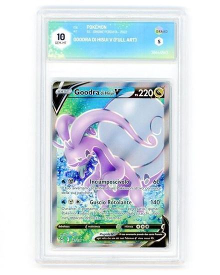 Immagine di Goodra di Hisui V 187/196 Full Art GRAAD 10 GEM-MT