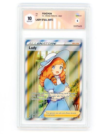 Immagine di Lady 193/196 Full Art GRAAD 10 GEM-MT