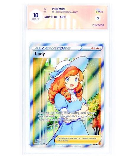 Immagine di Lady 193/196 Full Art GRAAD 10 GEM-MT