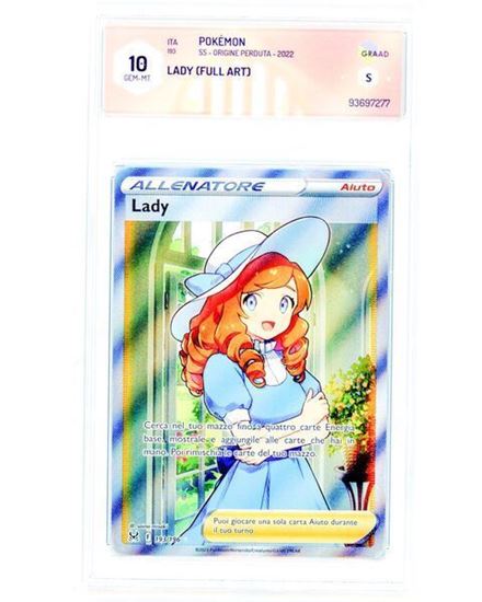 Immagine di Lady 193/196 Full Art GRAAD 10 GEM-MT