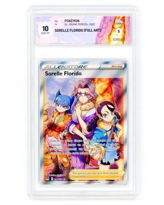 Immagine di Sorelle Florido  194/196 Full Art GRAAD 10 GEM-MT