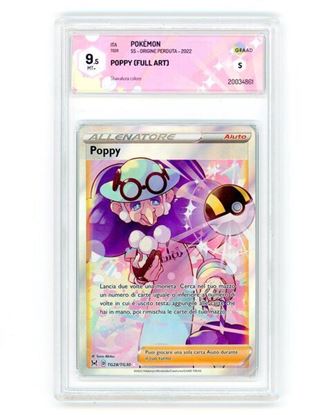 Immagine di Poppy TG28/TG30 Full Art  GRAAD 9.5 MT PLUS