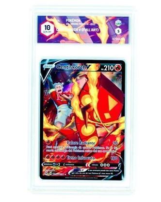 Immagine di Centiskorch V TG14/TG30  full art GRAAD 10 GEM-MT