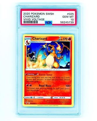 Immagine di Charizard 025/185 PSA 10 GEM MT