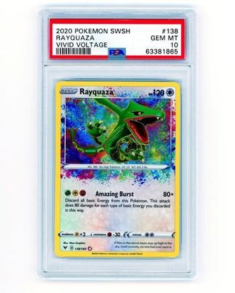 Immagine di Rayquaza 138/185 PSA 10 GEM MT