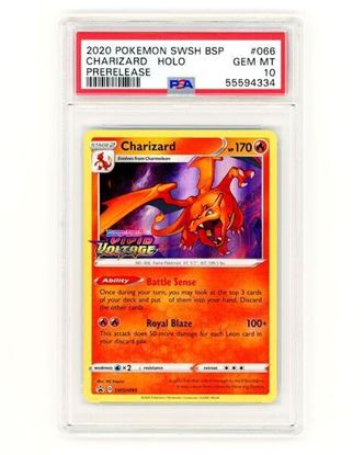 Immagine di Charizard Holo Promo SWSH066 PSA 10 GEM MT