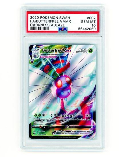 Immagine di Butterfree Vmax 002/189 PSA 10 GEM MT