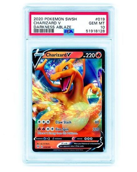 Immagine di Charizard V 019/189 PSA 10 GEM MT