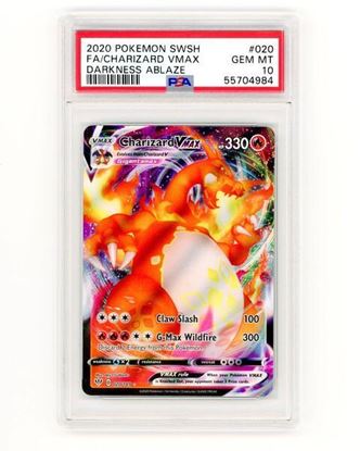 Immagine di Charizard Vmax 020/189 PSA 10 GEM MT