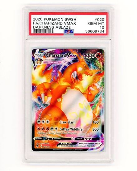 Immagine di Charizard Vmax 020/189 PSA 10 GEM MT