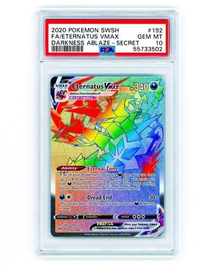 Immagine di Eternatus Vmax 192/189 PSA 10 GEM MT