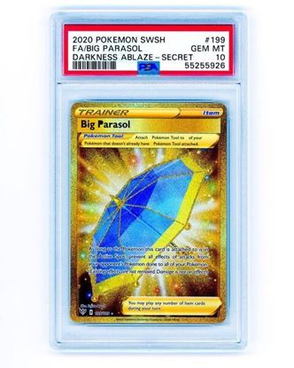 Immagine di Parasol 199/189 PSA 10 GEM MT