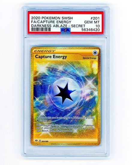 Immagine di Capture Energy 201/189 PSA 10 GEM MT