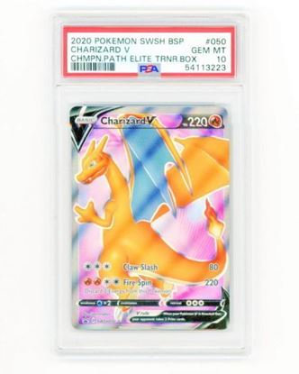 Immagine di Charizard V Promo SWSH050 PSA 10 GEM MT