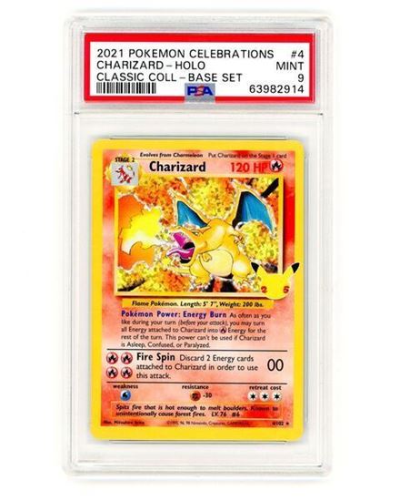 Immagine di Charizard HOLO 4/102 PSA 9 MINT