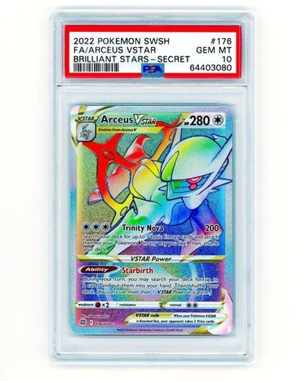 Immagine di Arceus V Star 176/172 PSA 10 GEM MT