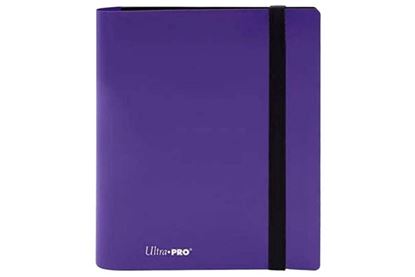 Immagine di Album 4 Tasche - Pro - Binder Eclipse - Royal Purple - Ultra Pro