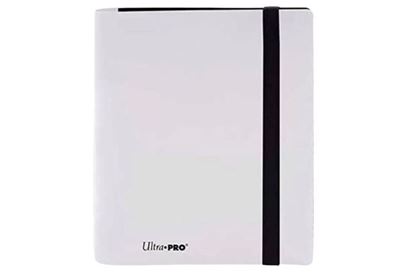 Immagine di Album 4 Tasche - Pro - Binder Eclipse - Arctic White - Ultra Pro