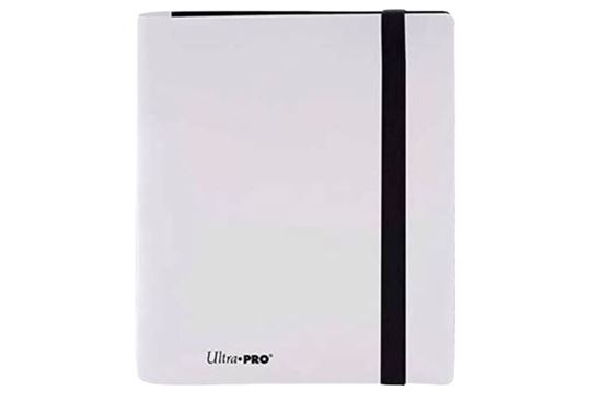 Immagine di Album 4 Tasche - Pro - Binder Eclipse - Arctic White - Ultra Pro