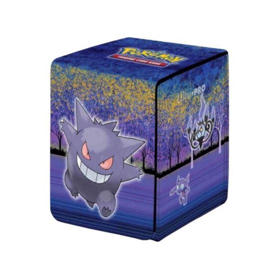 Immagine di Deck Box Gengar Alcove Flip Box Ultra-Pro porta carte