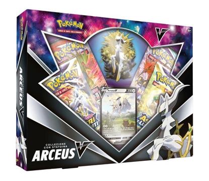 Immagine di Arceus-V - Collezione con Statuina (ITA)