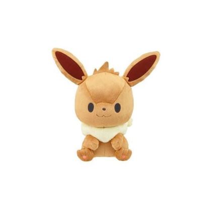 Immagine di Eevee Peluche 20 cm originale giapponese Monpoke  lavabile