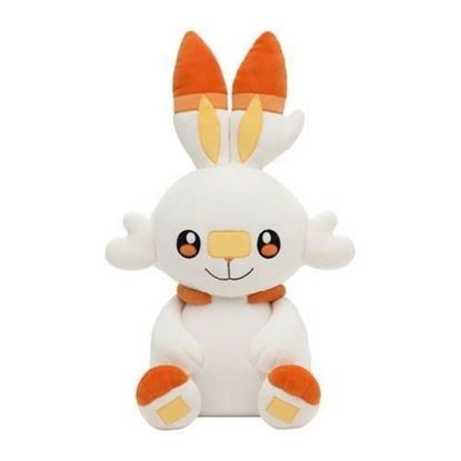 Immagine di Scorbunny  Peluche 49 cm originale giapponese Monpoke