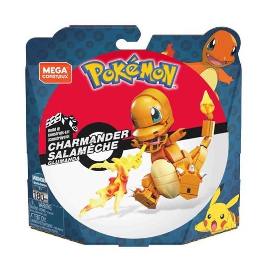 Immagine di Charmander Mega Construx Pokemon