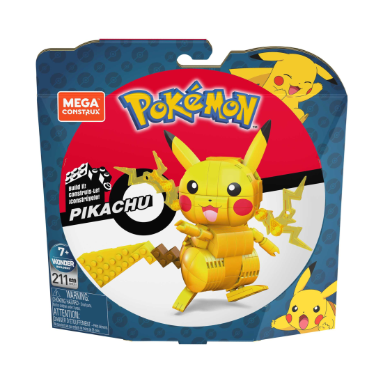 Immagine di Pikachu Mega Construx Pokemon